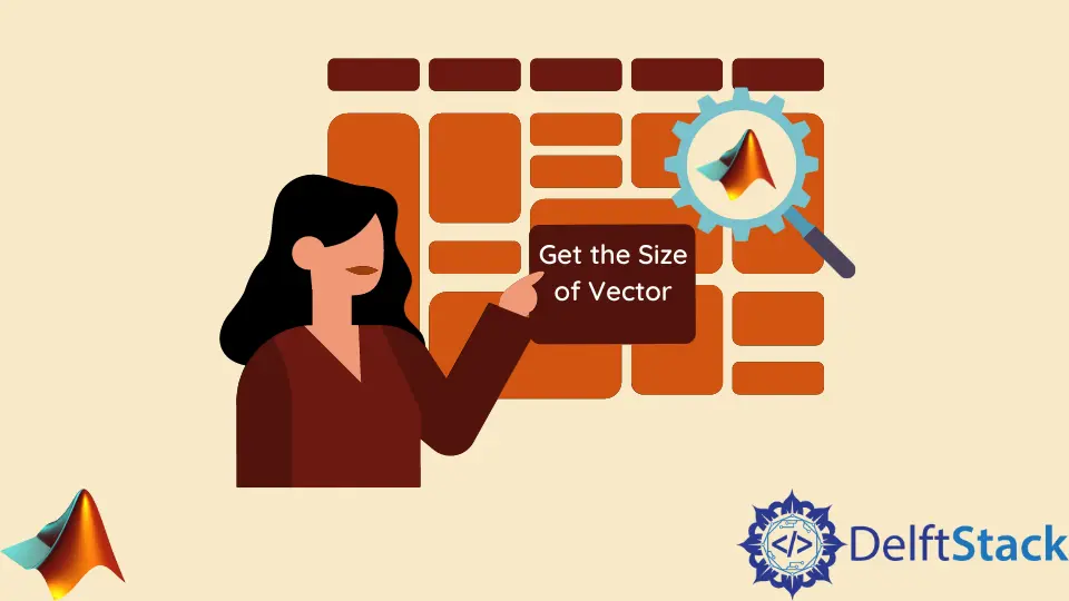 How to Get the Size of Vector in Matlab