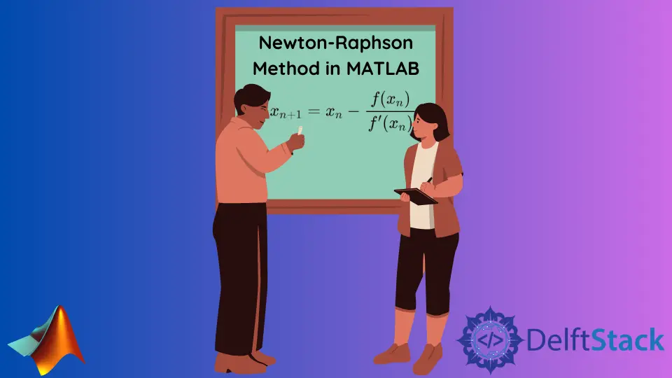 Método de Newton-Raphson en MATLAB