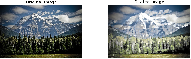 image dilation example