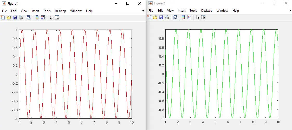 matlab crear nueva figura