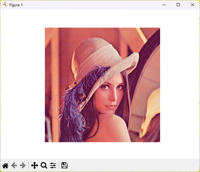 Display an Image with Matplotlib Python