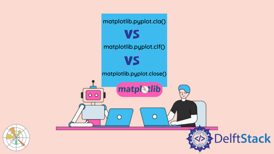 Differences Between cla(), clf() and close() Methods in Matplotlib