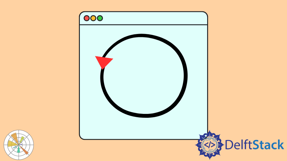 Create Circle Arrow in Matplotlib