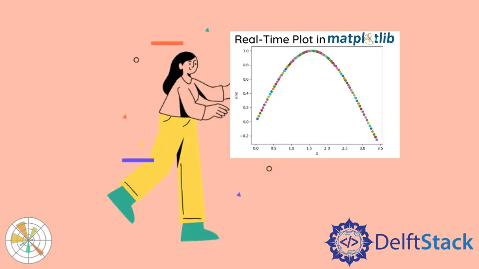 如何使用 Matplotlib 实时绘制数据