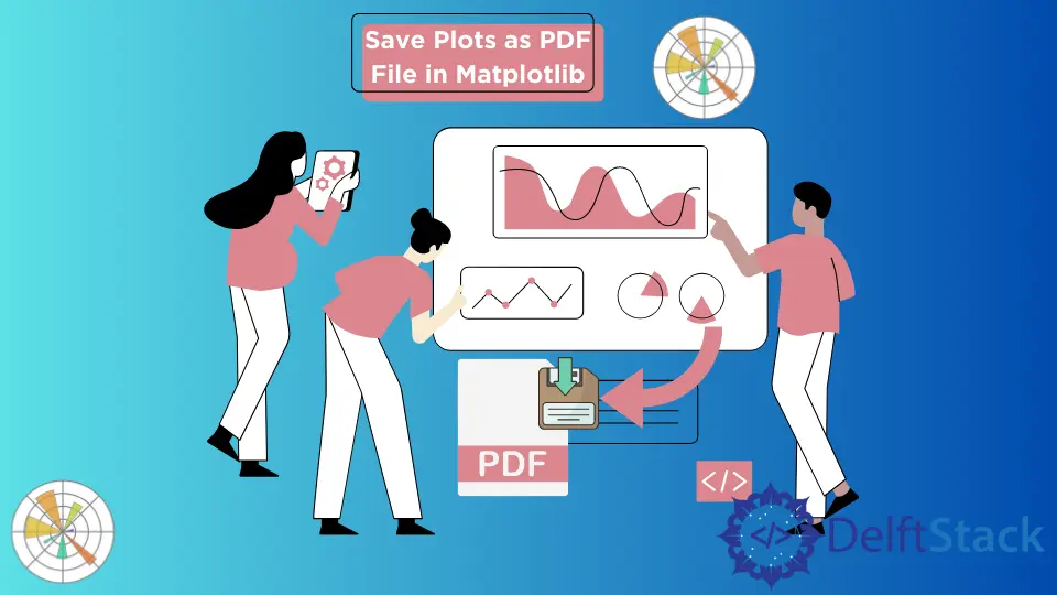 Como salvar gráficos como arquivo PDF em Matplotlib