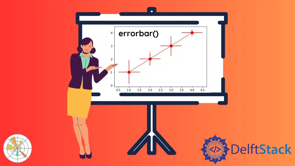 How to Use Error Bar in Python Matplotlib