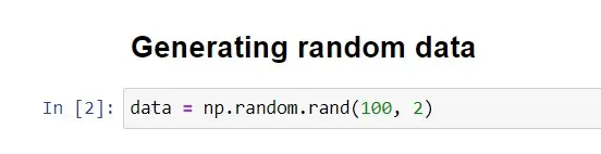 Generate Random Data