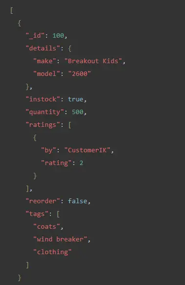 Set Elements in Arrays