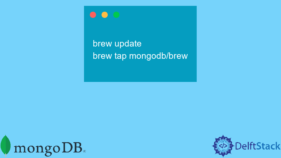 使用 Homebrew 安装 MongoDB