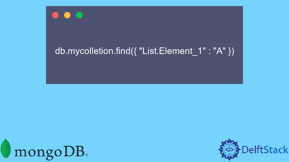 Find a Specific Document With Array in MongoDB