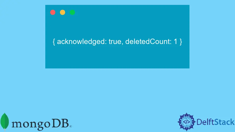 Element nach ID in MongoDB entfernen