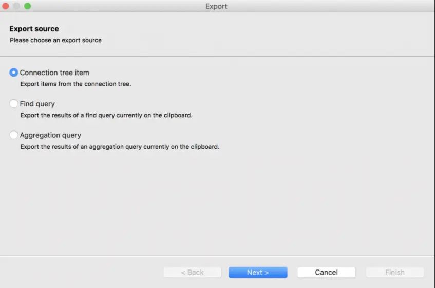 Export to CSV - Export Wizard 9