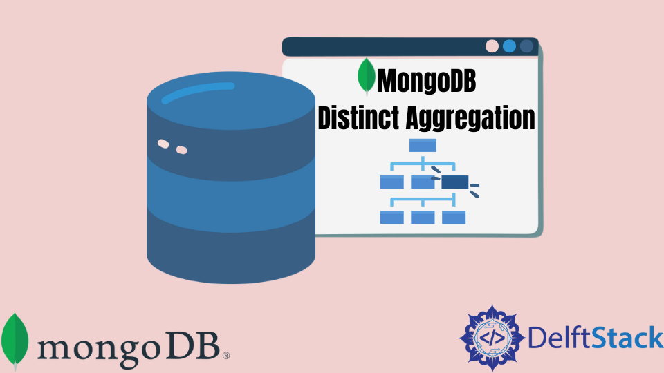 MongoDB ディスティンクトアグリゲーション