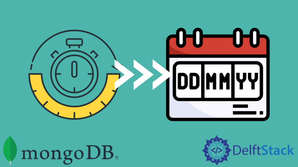 Convert Timestamp Into Date in MongoDB