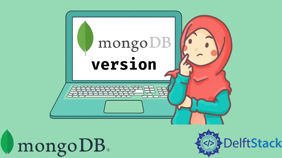檢查 MongoDB 的版本