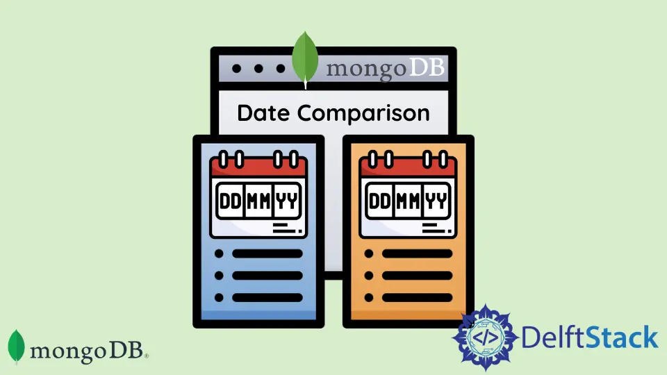 Datumsvergleich in MongoDB