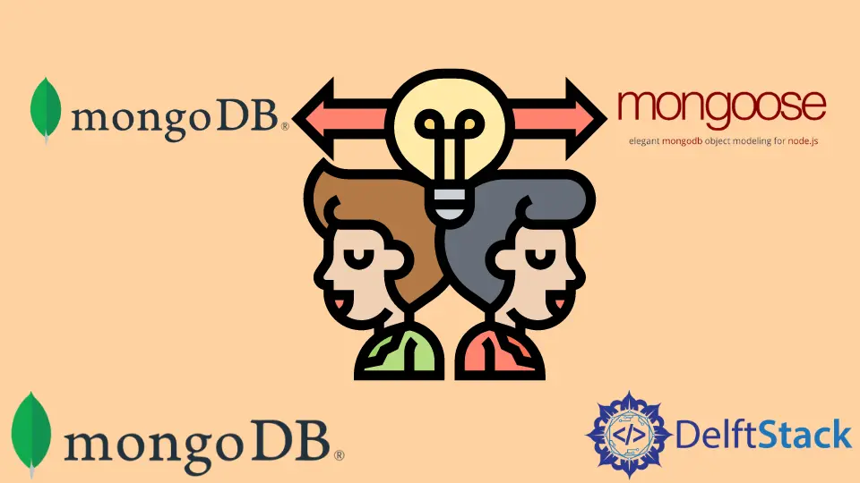 Differences Between MongoDB and Mongoose