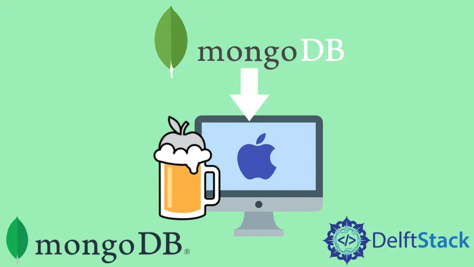 使用 Homebrew 安装 MongoDB