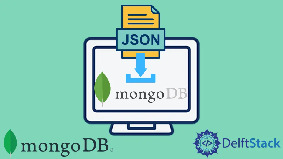 JSON 파일을 MongoDB로 가져오기