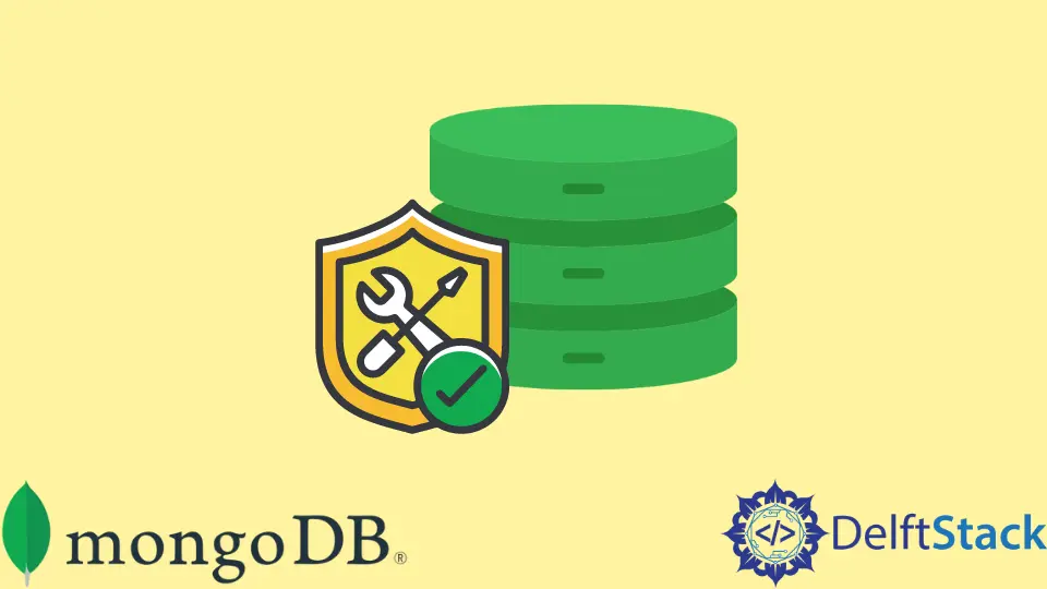 Reparar base de datos MongoDB