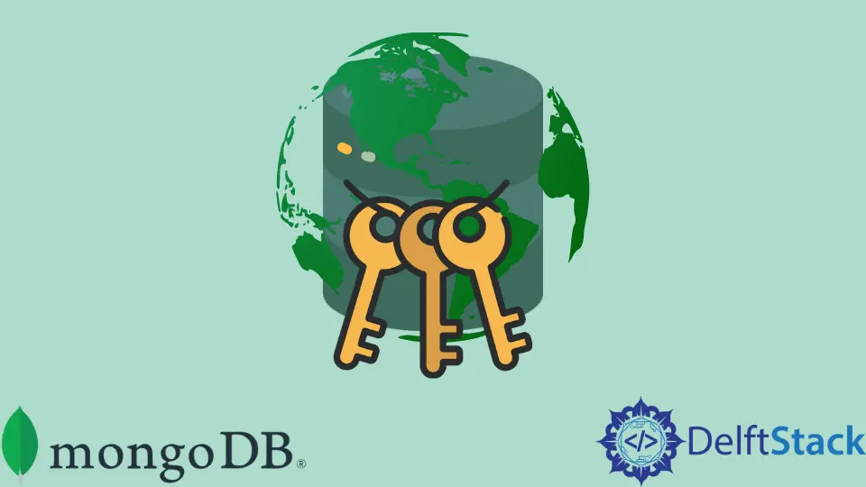 MongoDB의 외래 키