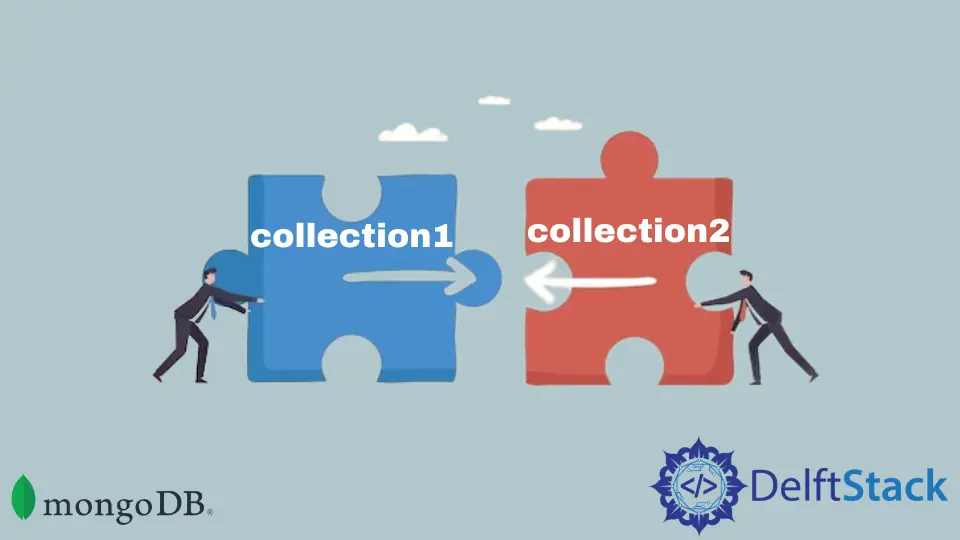 Combine dos colecciones en una colección usando MongoDB