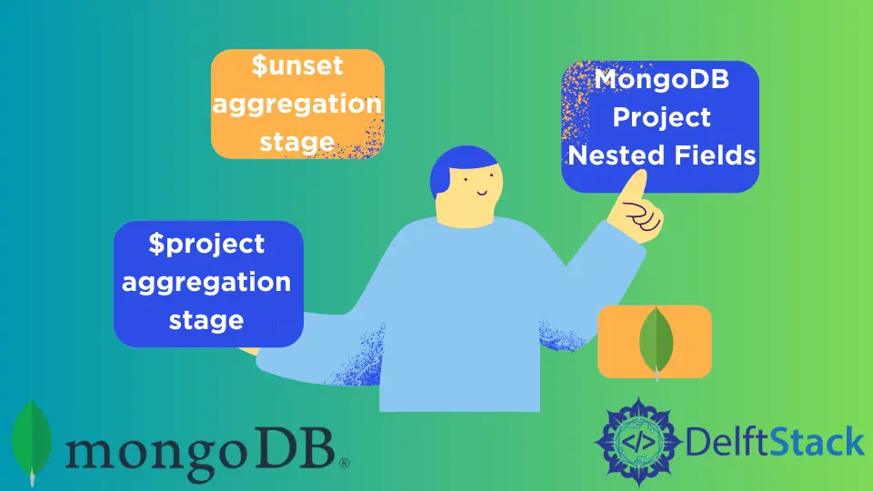 MongoDB 프로젝트 중첩 필드