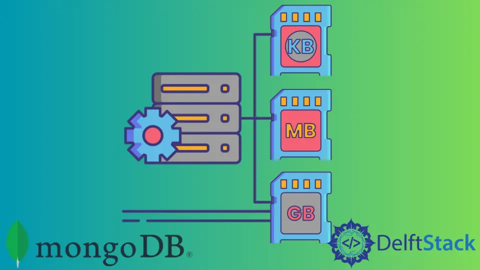 Obtenir la taille d'une base de données dans MongoDB