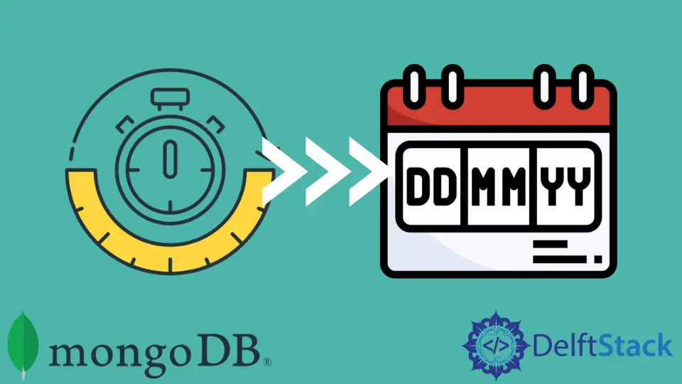 Zeitstempel in MongoDB in Datum umwandeln