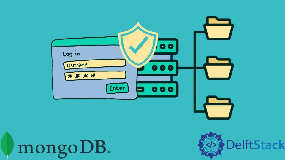 Asegure MongoDB con nombre de usuario y contraseña