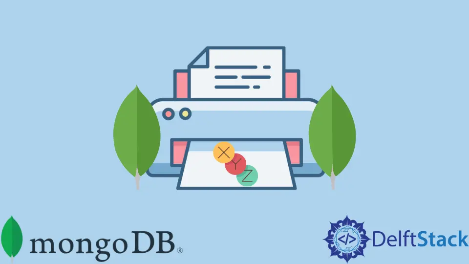 Imprimir valores de documentos usando MongoDB Shell