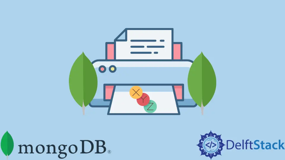 Dokumentwerte mit der MongoDB-Shell drucken