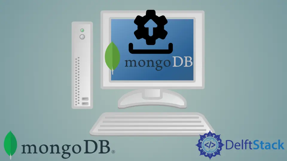 Deinstallieren Sie MongoDB