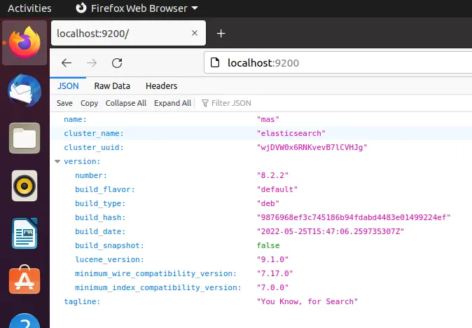 Installieren und verwenden Sie Elasticsearch mit Mongodb unter Windows und Ubuntu - Führen Sie Elasticsearch unter Ubuntu aus