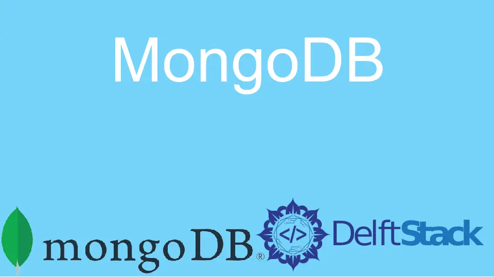 Windows에 MongoDB가 설치되어 있는지 확인