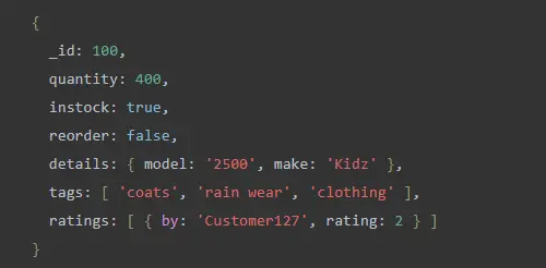 Elemente in Arrays setzen - Ausgabe