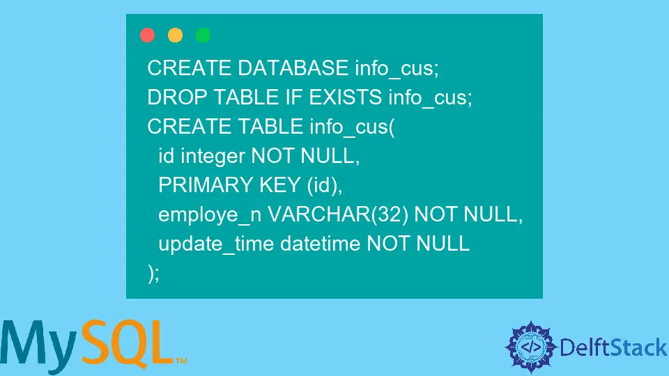 MySQL의 탄력적 검색