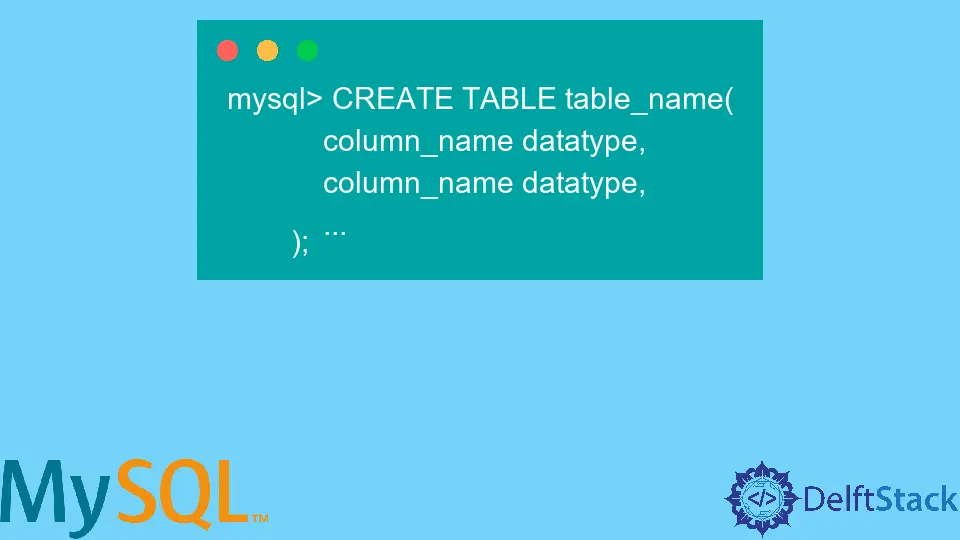 특정 열 이름이 있는 MySQL에서 테이블 찾기
