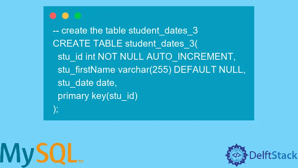 How to Reset Auto Increment in MySQL