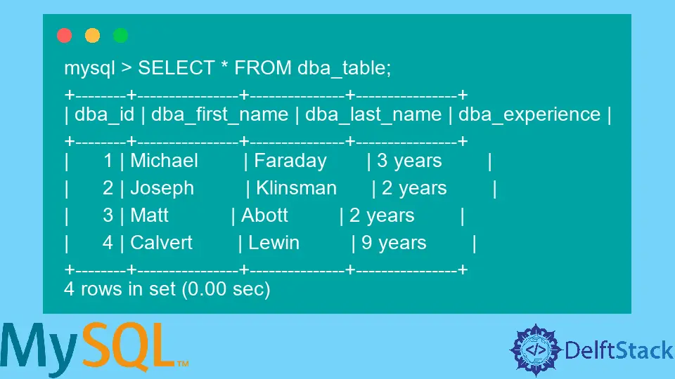 Créer un alias de table avec MySQL VIEW et MERGE