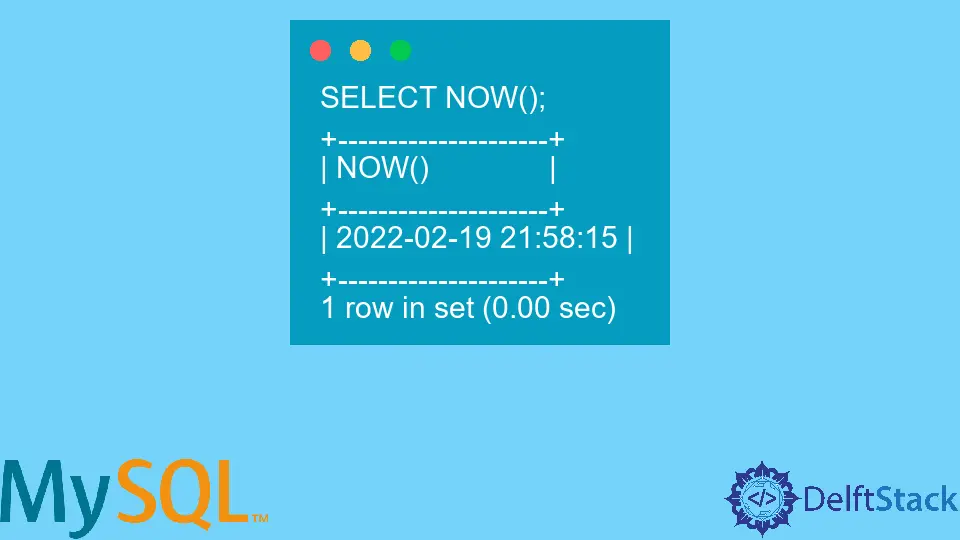 How to Set Timezone in MySQL