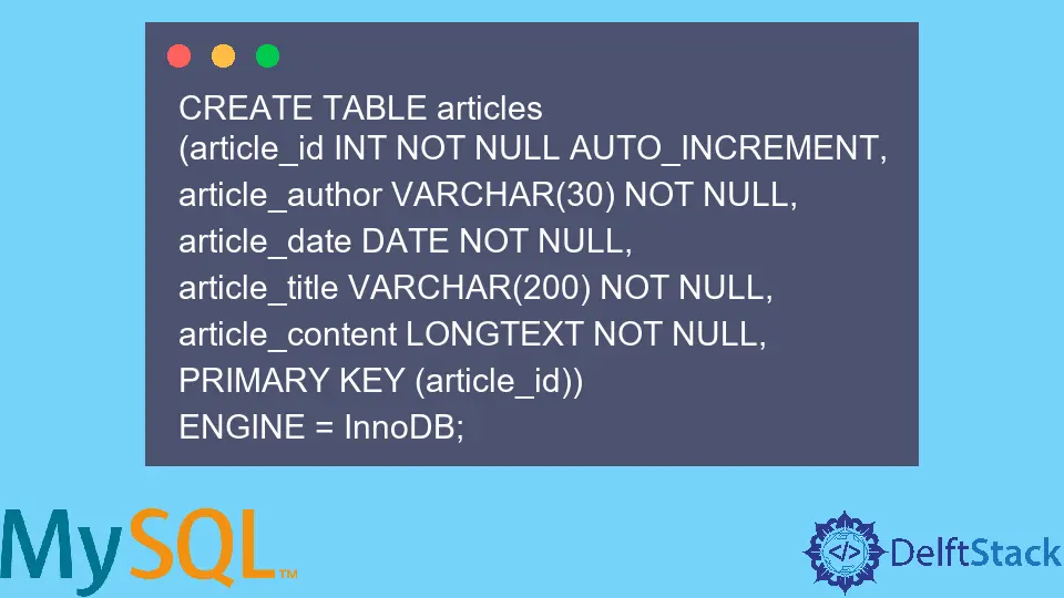 Différences entre SQL et MySQL