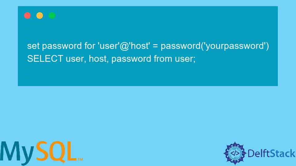 Wamp Default MySQL Password