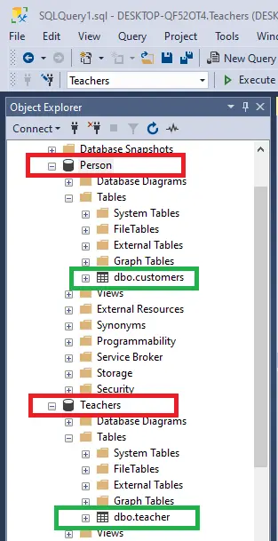 Daten von einer Datenbank in eine andere kopieren - aktuelle Daten im mssql-Server