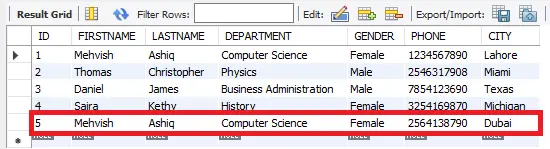 复制 mysql 数据库中的行 - 复制并插入到具有自动增量 ID 的同一个表中