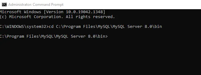 停止 mysqld 的不同方法 - mysql bin 資料夾