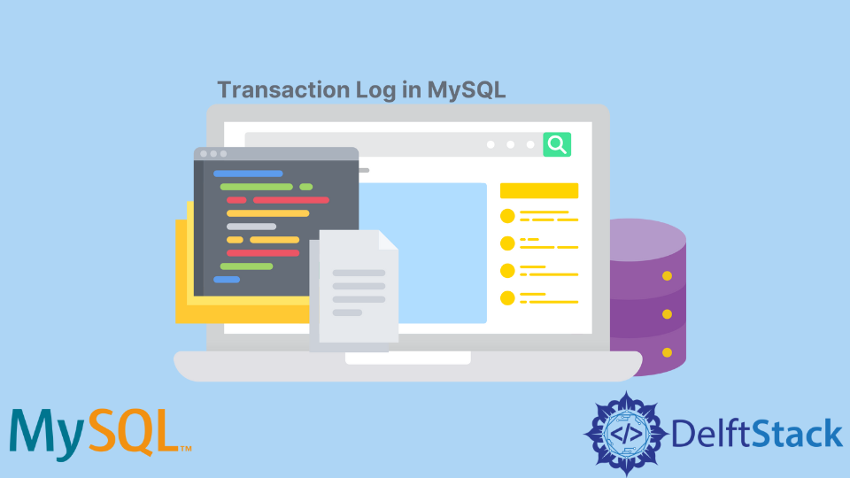 Journal des transactions dans MySQL