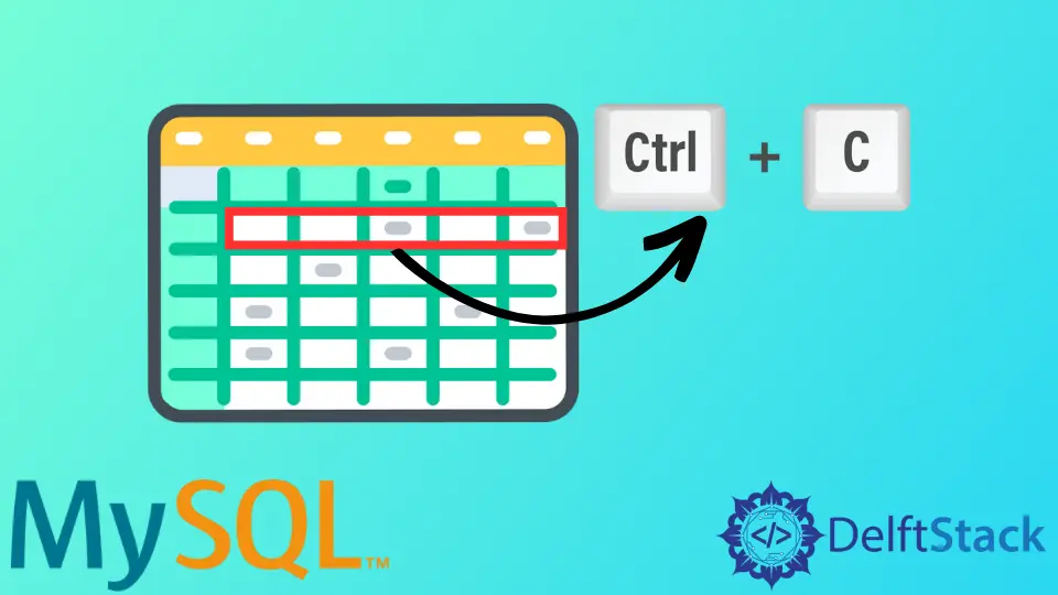 How to Copy Rows in the MySQL Database