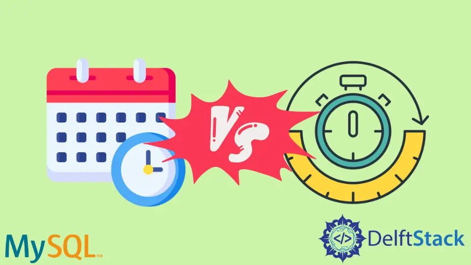 DATETIME vs TIMESTAMP dans MySQL