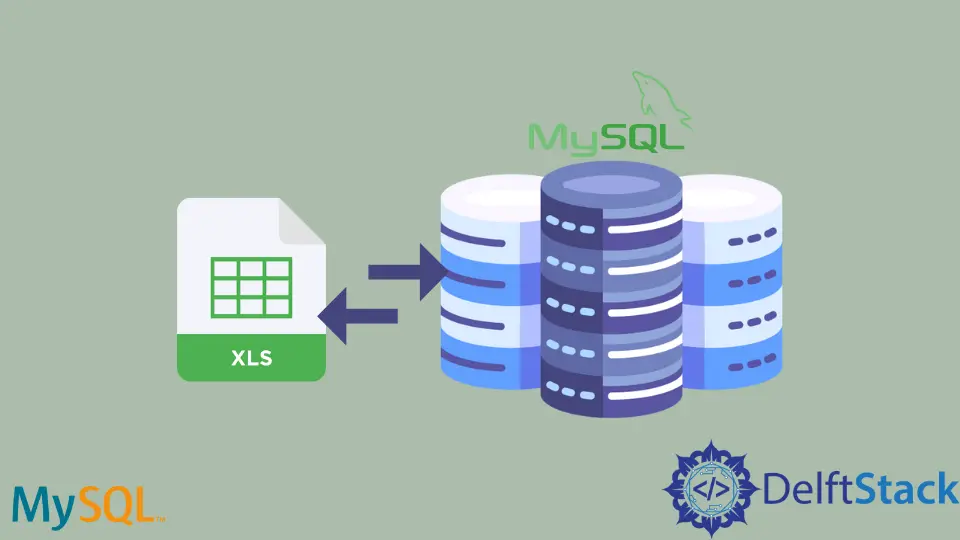 Excel-Datei in eine MySQL-Datenbank importieren